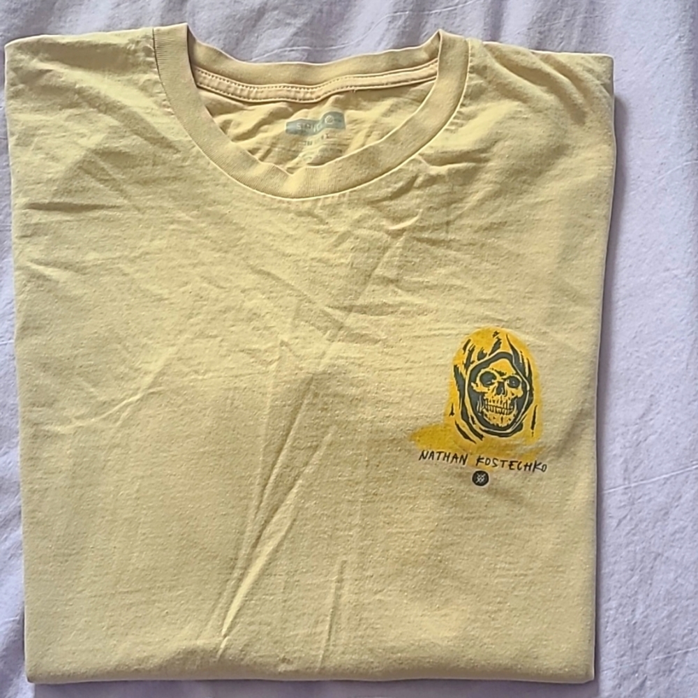 Stance graphic tshirt MEN size M